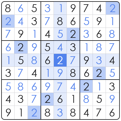 daily samurai sudoku